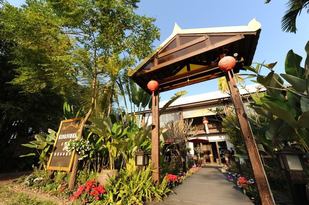 Risasinee Spa & Resort Nan Exterior photo